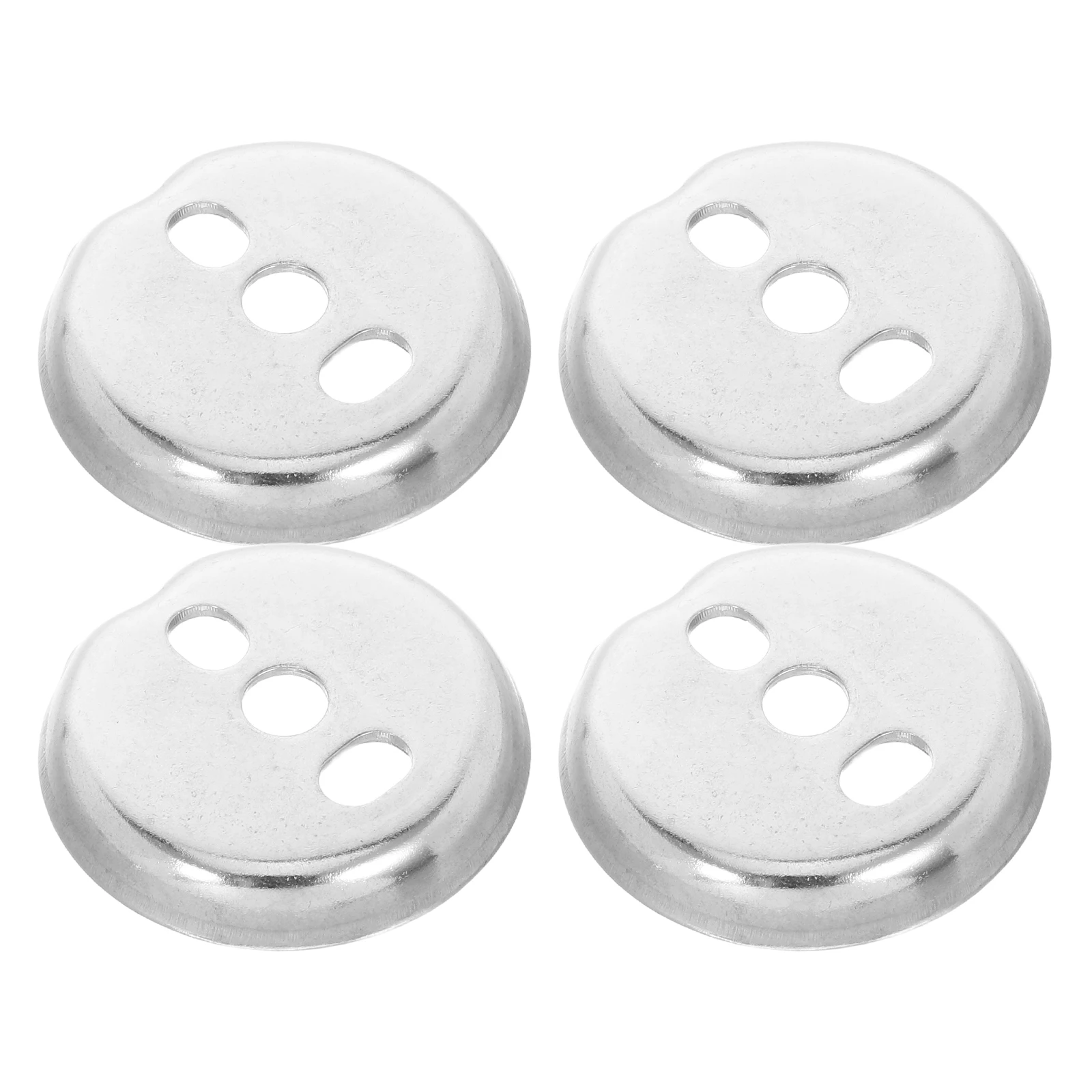 

4 шт., основание для полотенец, прочная фурнитура для ванной комнаты, запасные части для полотенец, держатели для туалетных рулонов, прочная, легко чистящаяся поверхность