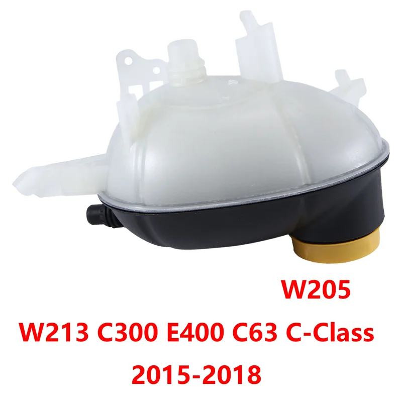 

Exquisite-2045000549 Expansion Tank With Cap For Mercedes Benz W205 W213 C300 E400 C63 C-Class 2015-2018 Parts Coolant Expansion