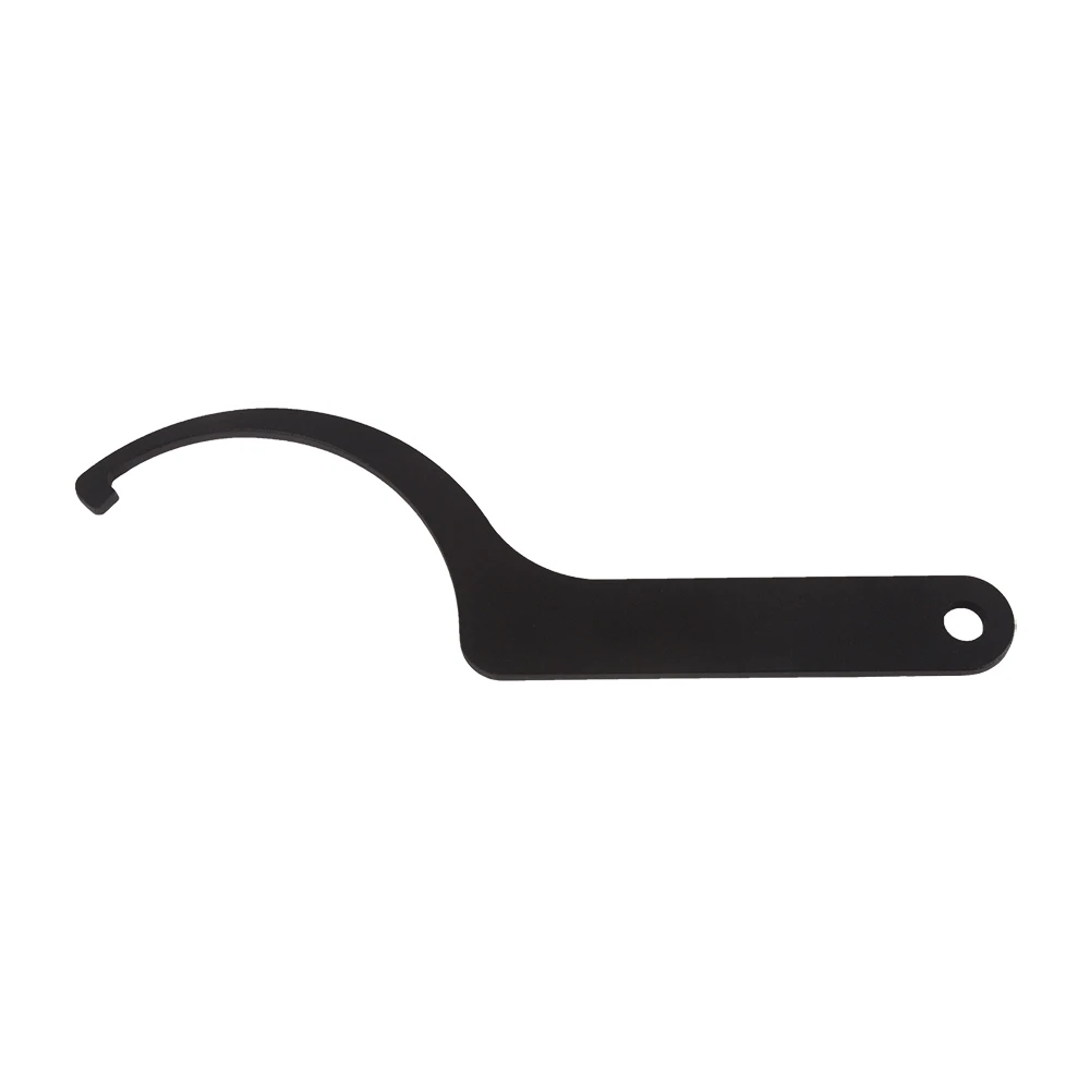 Motorcycle Chain Adjuster Tool Eccentric Spanner Hub Tension Wrench for Single Sided Swingarm