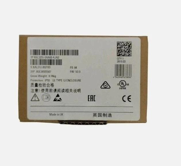 

Brand New Original 6SL3255-0AA00-4JA2 6SL3255-0AA00-4CA1 6SL3 255-0AA00-4JA2 6SL3 255-0AA00-4CA1 One Year Warranty Fast Delivey