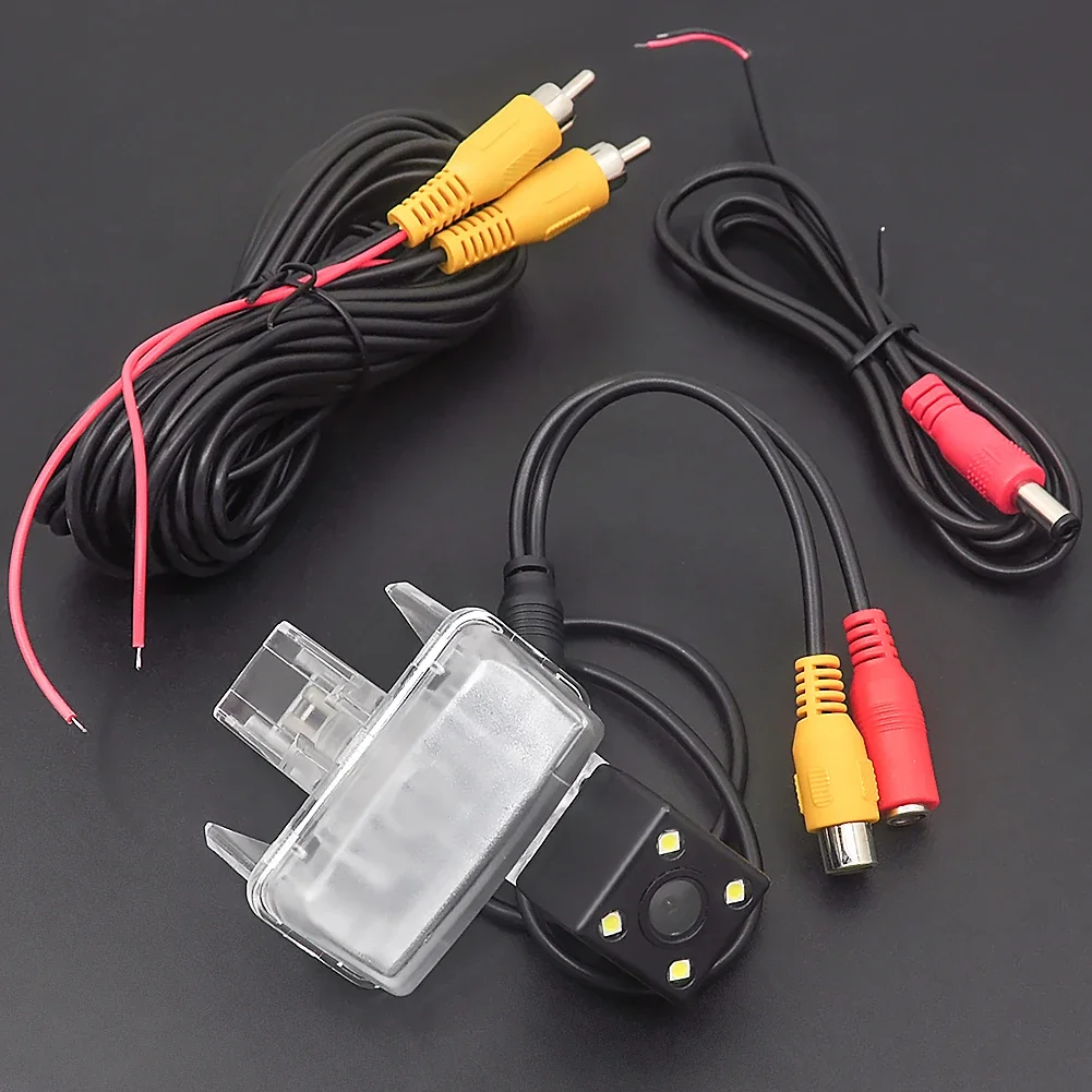 

WF-Car Rear View Camera for Toyota Auris hatchback E150 Fortuner Yaris Prius C Aqua Night Vision Waterproof Backup Reverse CAM 4