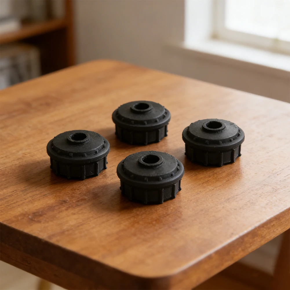 Wind Turbine Rubber Fan Bearing Seat Bearing Housing Enhances Airflow Easy Installation Improve Indoor Airflow Quality