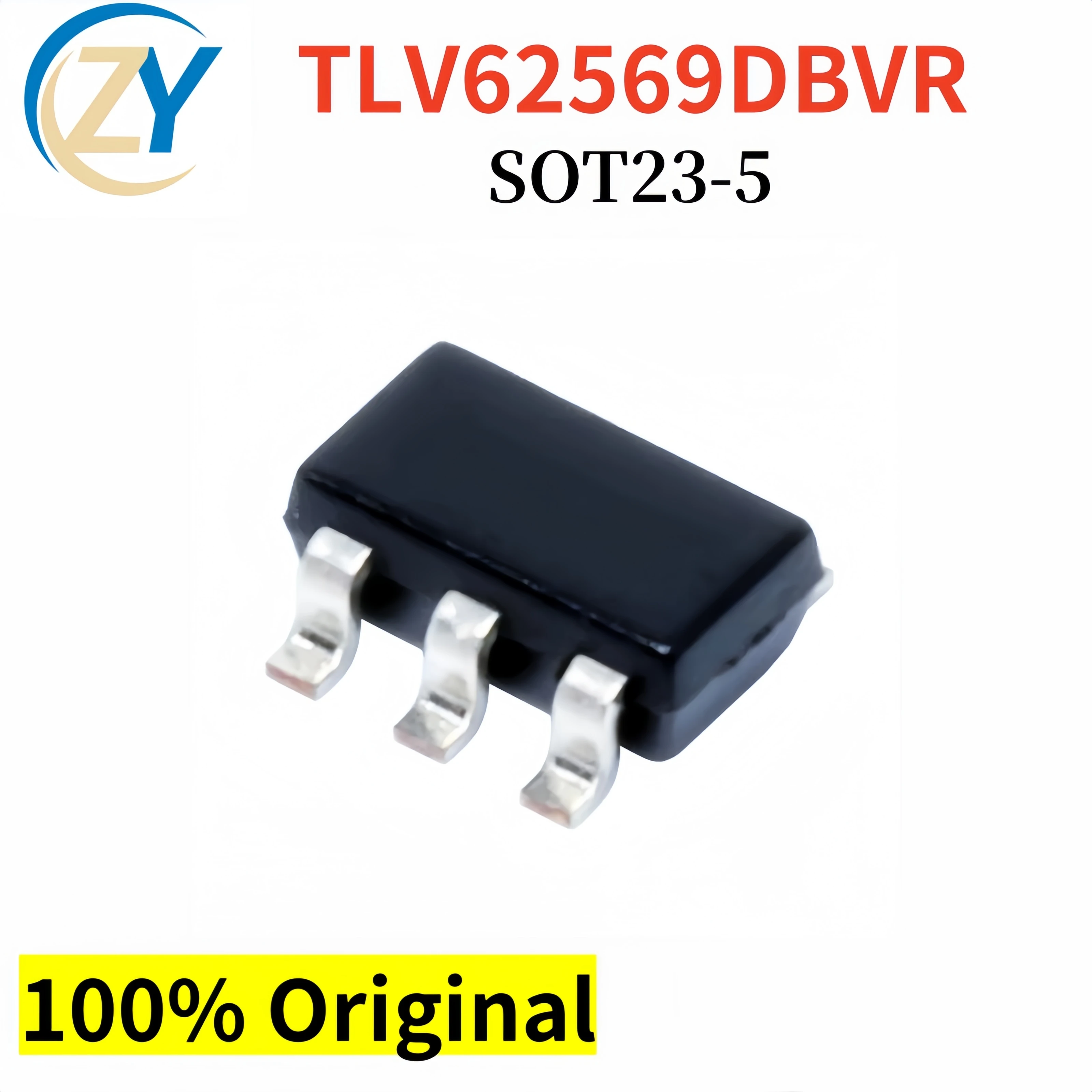 (10pcs) TLV62569DBVR TLV62569 SOT-23-5 2.5V-5.5V 100% Original & In Stock