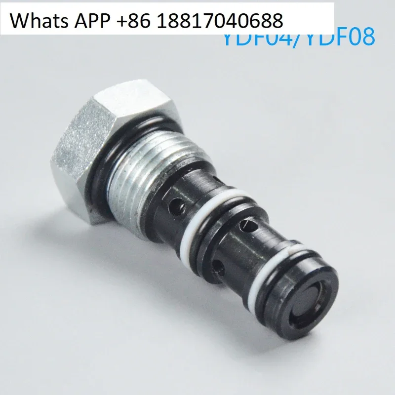 

Обратный клапан гидравлического управления с резьбовым картриджем YDF04 08 10