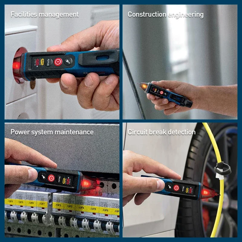 BOSCH PRO GVD 1000-17 Voltage Tester Self-test IP67 Rating N