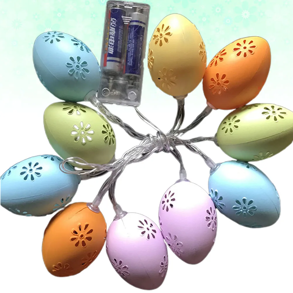 

Eggshell Light String Party Decoration Indoor Living Festival Easter LED Lights
