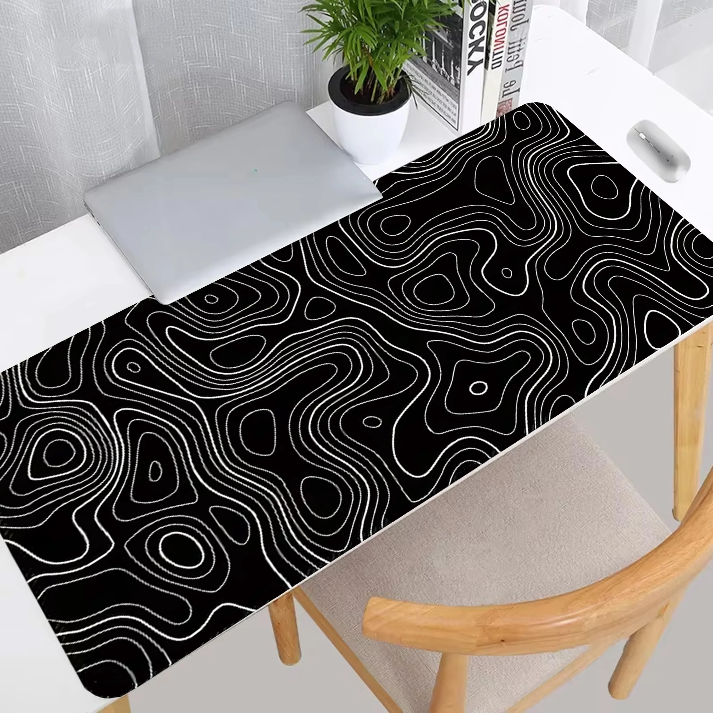 New XXL Hexagon Mousepad Computer MousePads Keyboard Pad Mouse Mat Esport Gamer Office Carpet Table Mat Desktop Rubber Mouse Pad