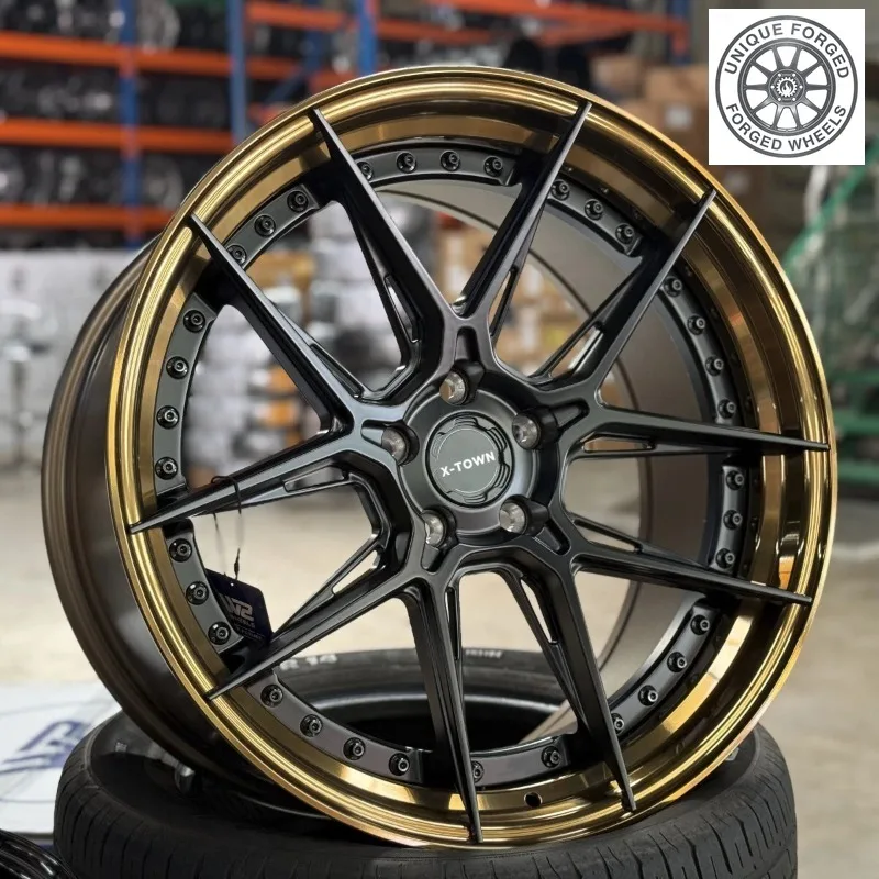 26 Style Custom Deep Concave Passenger Car Rims 18 19 20 21 22 24 Inch 5x100/5x112/5x114.3/5x120/5x115 Alloy Forged Wheels For B