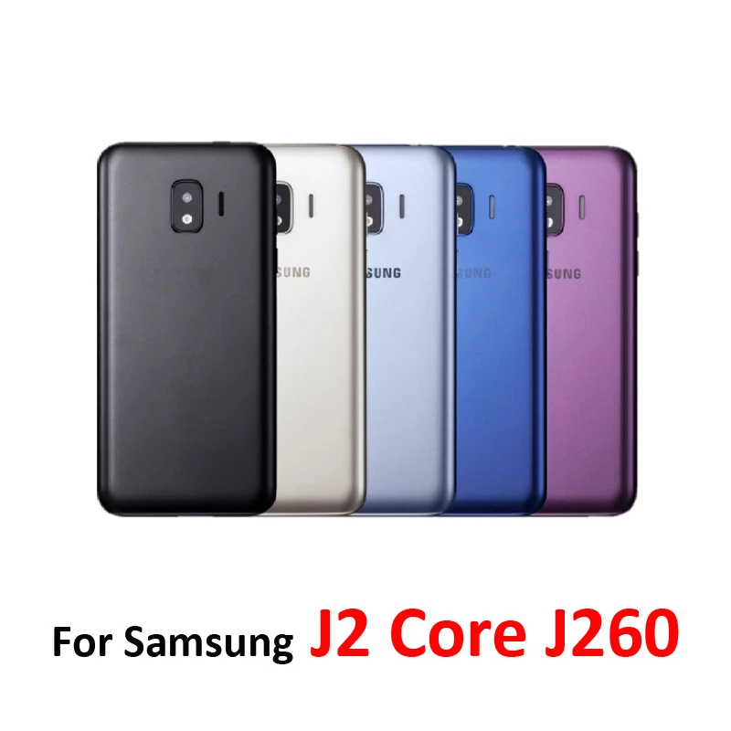 Voor Samsung Galaxy J2 Core J260 J260f J 260M J260y J260 G Telefoon Behuizing Nieuwe Volume Aan/Uit-Knop Op Off-Side Sleutel