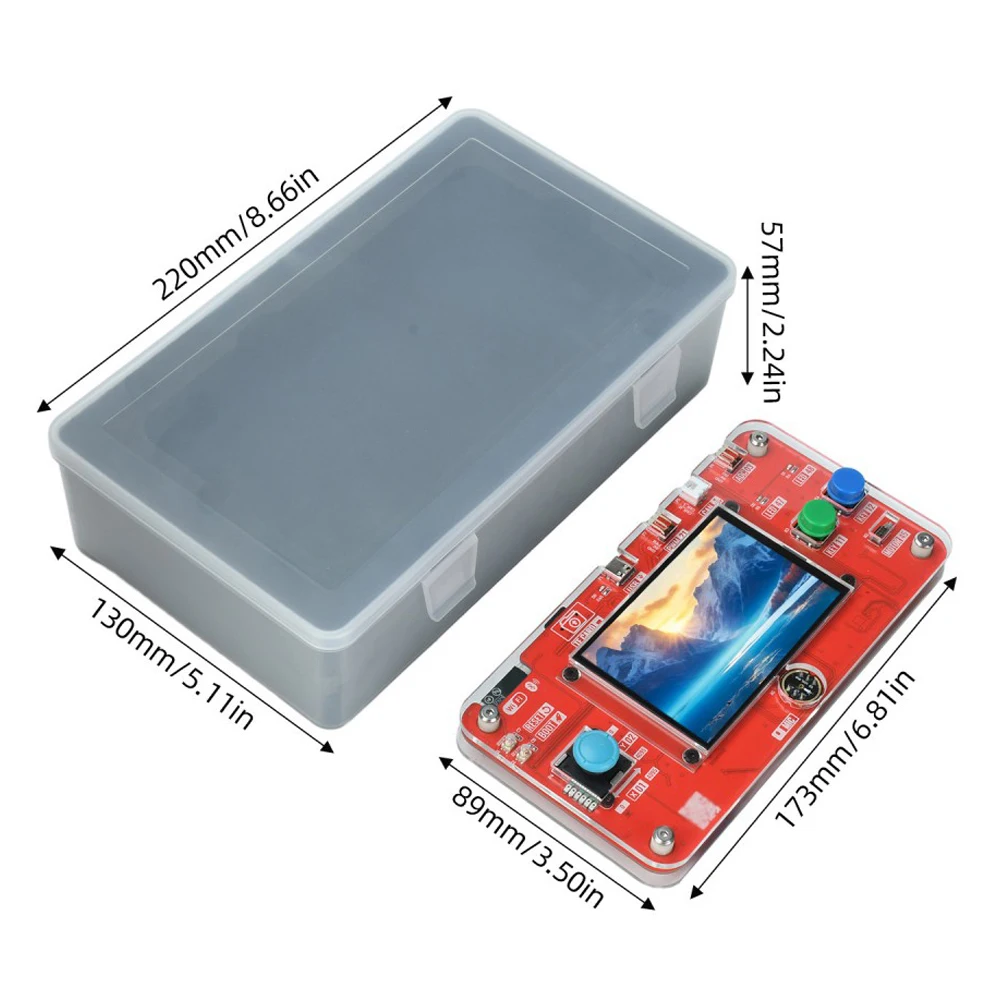 ESP32‑S3 Development Board AI Learning Kit 3.5 Inch IPS Touch Screen WiFi BT Module 240MHz Dual‑Core Processor Development Board