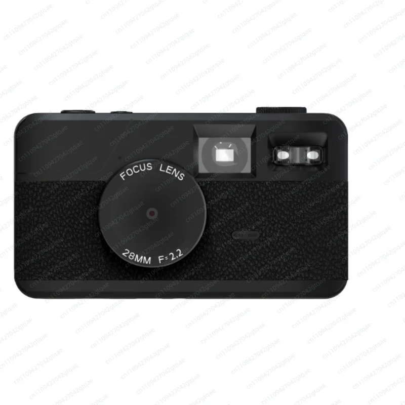 Retro Screenless Digital Camera 8MP LED Vintage Camera 8 Filter Modes Compact Photo Camera Custom Design