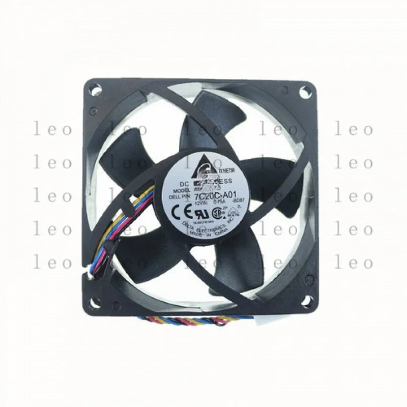 

PP New AFC0812DD CPU fan for Alienware X51 07C20C-A01 12VDC 0.75A 4PIN