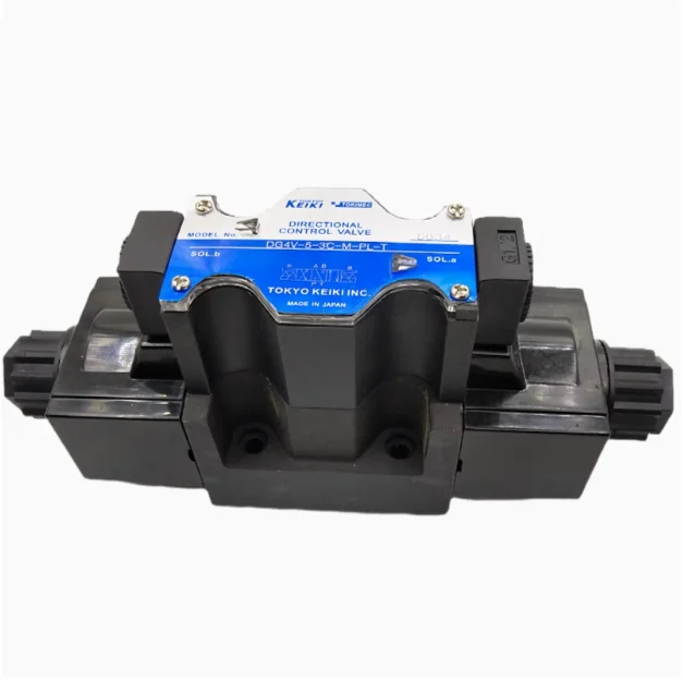 Original TOKYO KEIKI TOKIMEC solenoid valve DG4V-5