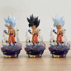 17cm/6.7in Anime Dragon Ball Z Ultra Instinct Goku Figure PVC Action Figures Collection Model Toys Gifts