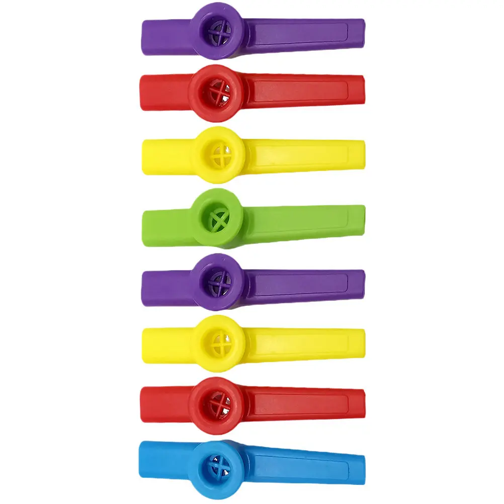 

Набор из 8 казу для взрослых: высококачественный звук, портативный компактный дизайн для любителей музыки, гитары и укулеле