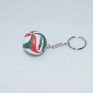 Mikasa mini voleybol anahtarlık, 3,8 cm uzunluğunda, sarkıt pvc, yarışma, kurumsal hediyeler En çok satılan 12, anahtarlık, mikasa-no. 11