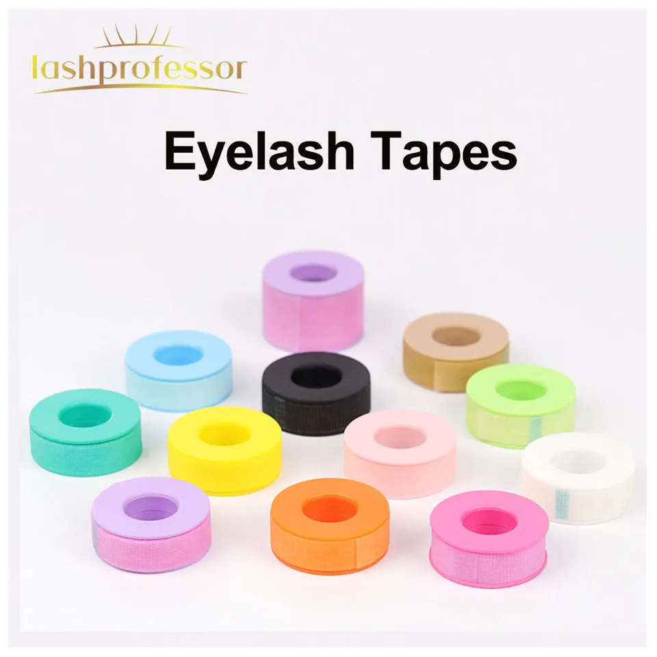 Lashpeofessor Non-woven Silicone Gel Eyelash Tape Breathable Sensitive Resistant Under Eye Pad Eyelash Extension Tools Cilios