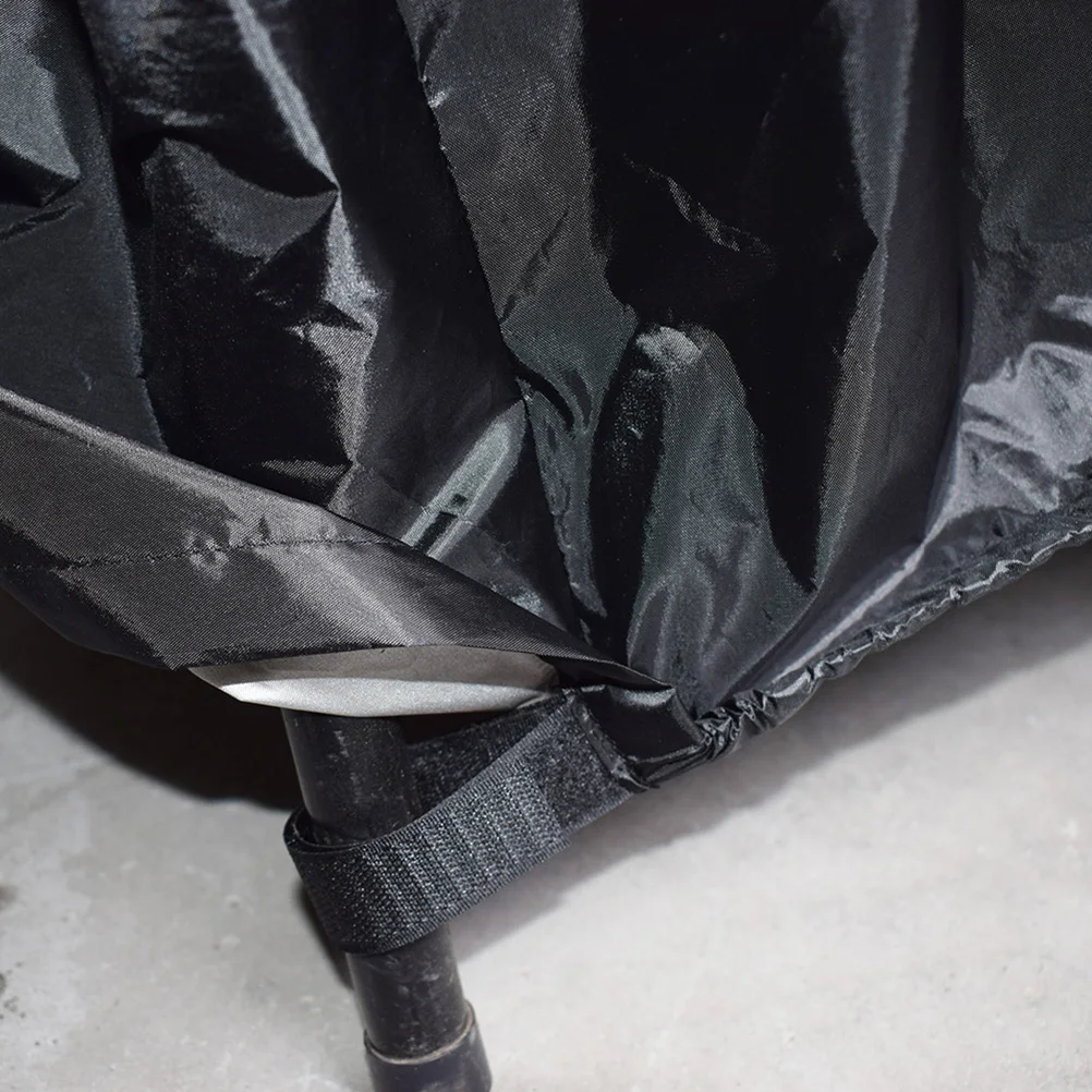 

1Pcs Outdoor Chair Cover Water Resistant Oxford Material for Patio Recliner Furniture Garden Balcony All Season Use Black