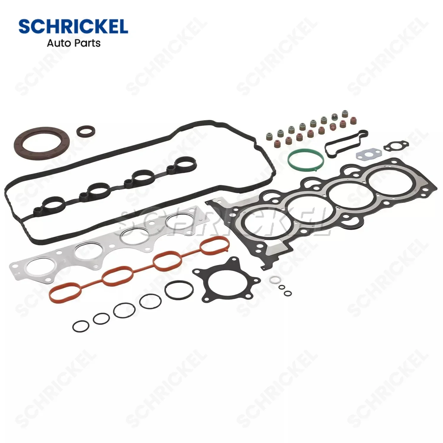 Engine Overhaul Full Gasket Set Kit 209102BJ01 For 12-15 Hyundai Accent G4FA G4FC G4FG 1.6L 20910-2BJ01 Creta Rio Seltos Soul