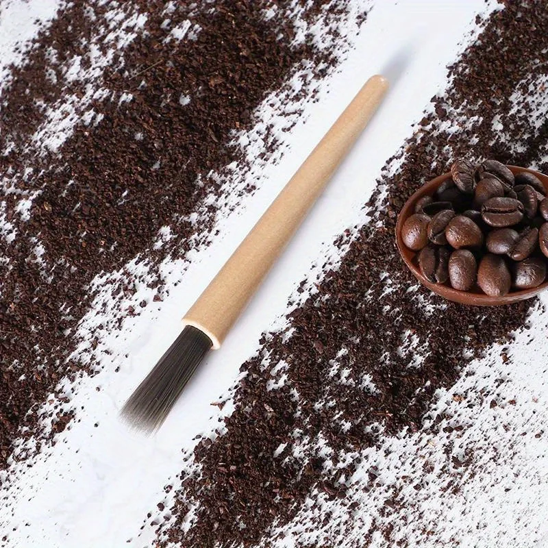 Coffee Grounds Cleaning Brush, Gap Dust Cleaning Brush, Suitable for Cleaning The Powder Residue of Hand-crank Coffee Machines