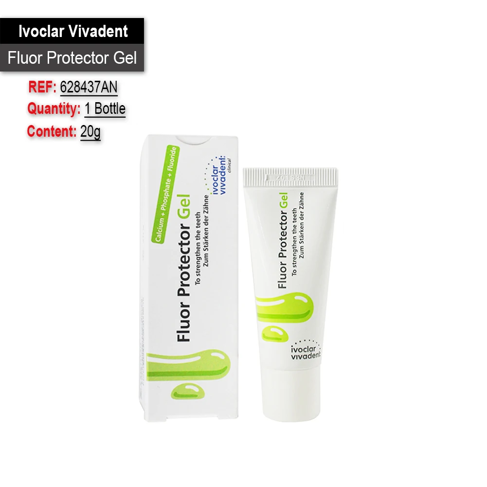 Multi-types Dental Fluoride Protective Varnish Gel Ivoclar Vivadent Fluor Protector S Series Oral Care Teeth Anti Caries Decay image 3