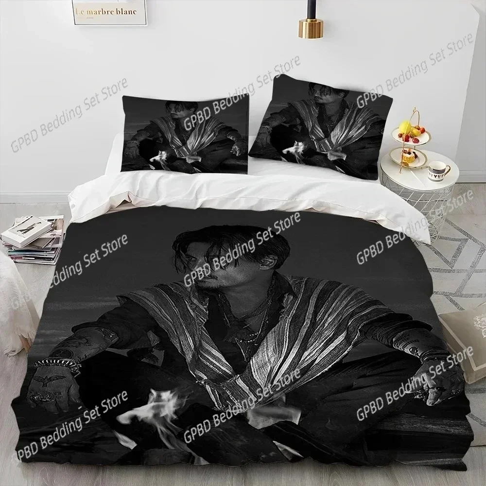 Johnny Depp Series 3D NEW Duvet Cover Pillowcase Bedding Set Adult Boy Girl Bedroom Decoration Children Single Double Large 2