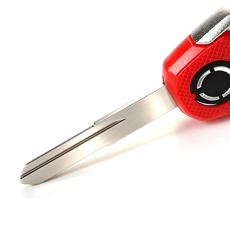 Motorcycle Blank Key Replacement Uncut Keys for Kawasaki Z750 Z800 Z1000 Z900 H2 ZX6R ZX10R ZZR 400 VERSYS ER6N ER6F ER6R