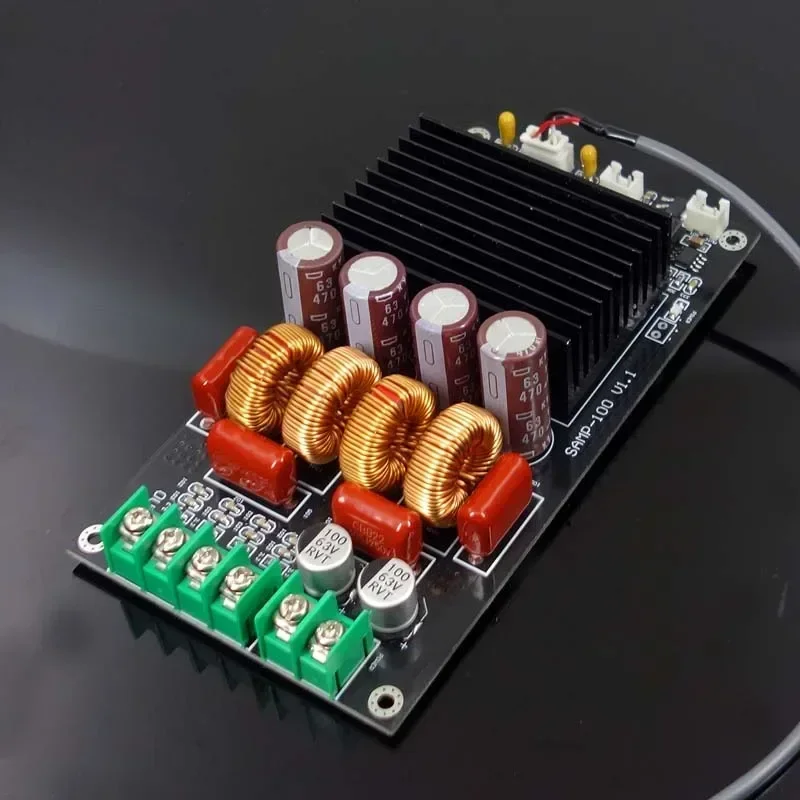 HiFi New Upgraded TPA3255 SAMP-100 TPA3255 2x300W 600W Stereo Class D High Power HiFi Amplifier Board view 2