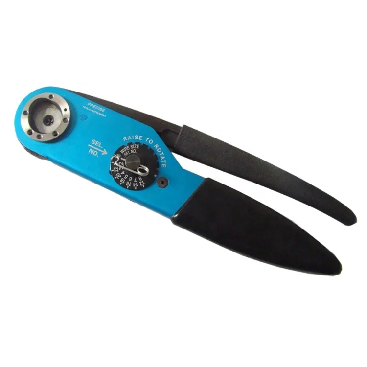 

Haicable Adjustable Hand Crimp Tool Terminal Crimping Plier 20-32AWG Butt Electronic Connectors