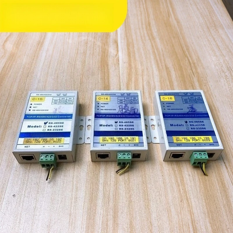 Used: RS485 Se To TCP/IP Converter