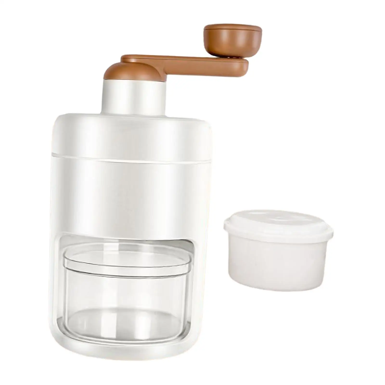 Машина для дробилки льда с чашей для кубиков льда для дома, детей, взрослых, ресторанов