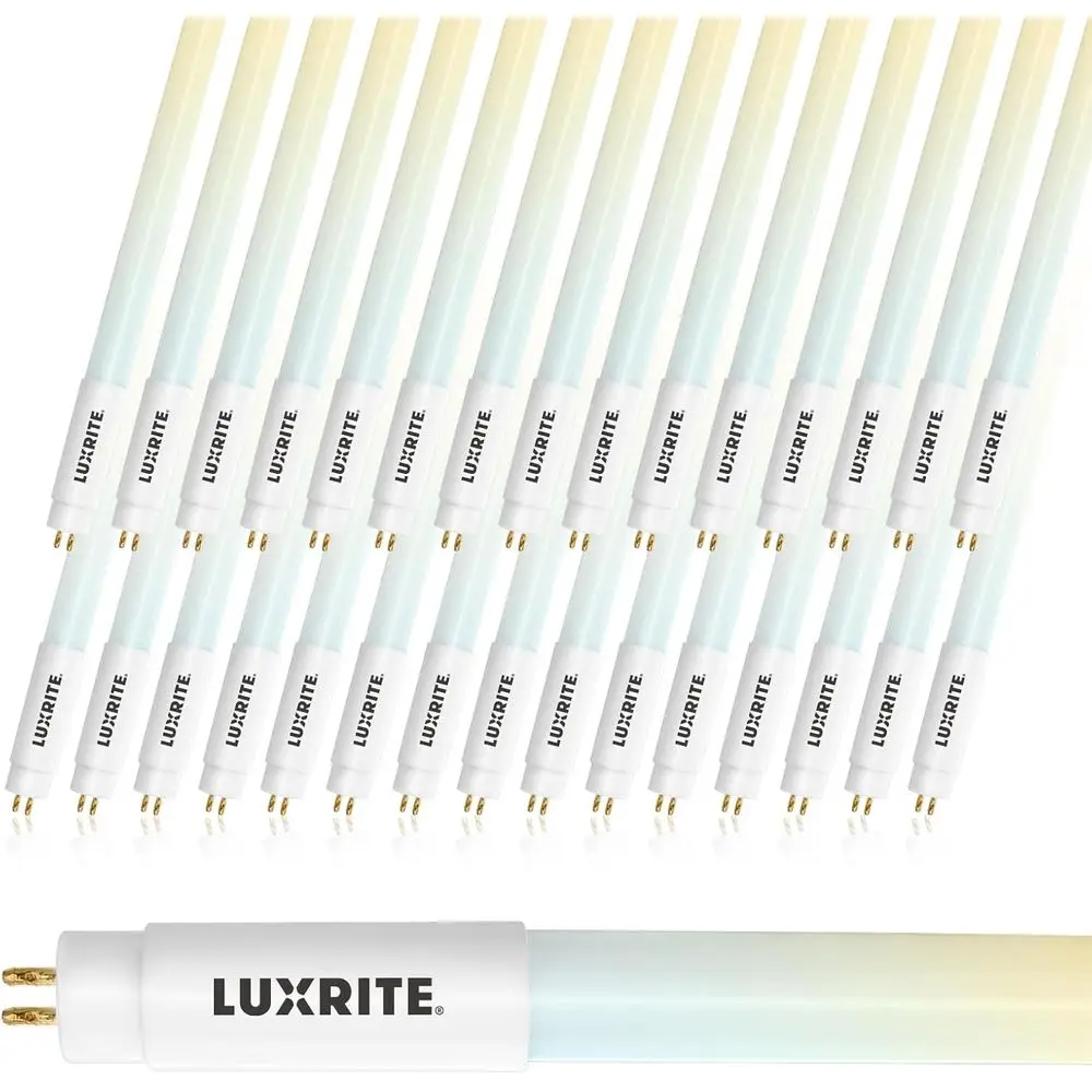

30-Pack 4T T5 LED Tube Lights, Type B, 24W=54W, 4 Col3500K | 4000K | 5000K | 6500K, 45.79", Single and Double End Powered, Balla
