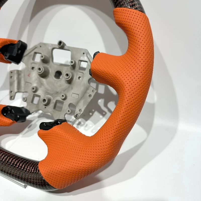 

Suitable Customized Carbon Fiber Car Steering Wheel Falcon - Durable Performance Auto Accessory