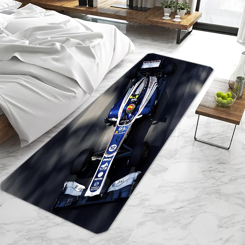 F1 Racing W-williams Door Mat Entrance Doormat Non-slip Washable Kitchen Carpet Living Room Hallway Rugs Door Mats Bathroom Bath