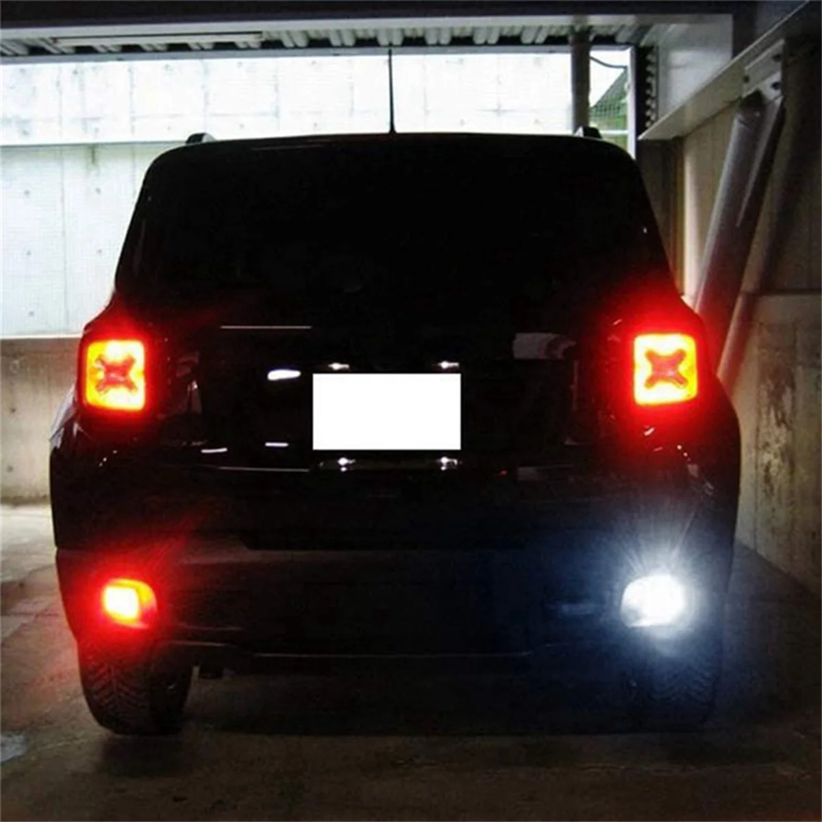 68255513 AA Auto Achter Links Bumper Reflector Achterlichten Remlicht voor Jeep Renegade 2015-2018 Mistlampen