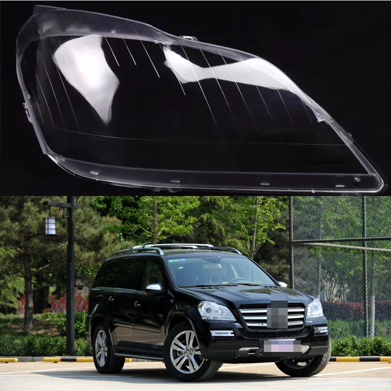 

For Mercedes Benz GL headlight cover 2006-2011 GL350 GL450 headlight cover lampcase Old GL mask