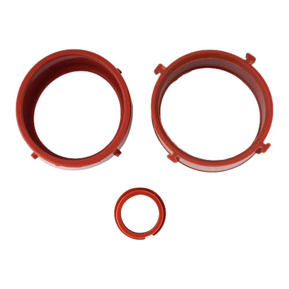 High Quality Practical Intake Seal KIT 3pcs A6420940080 BREATHER SEAL INLET SEAL TURBO INTAKE SEAL FOR MERCEDES