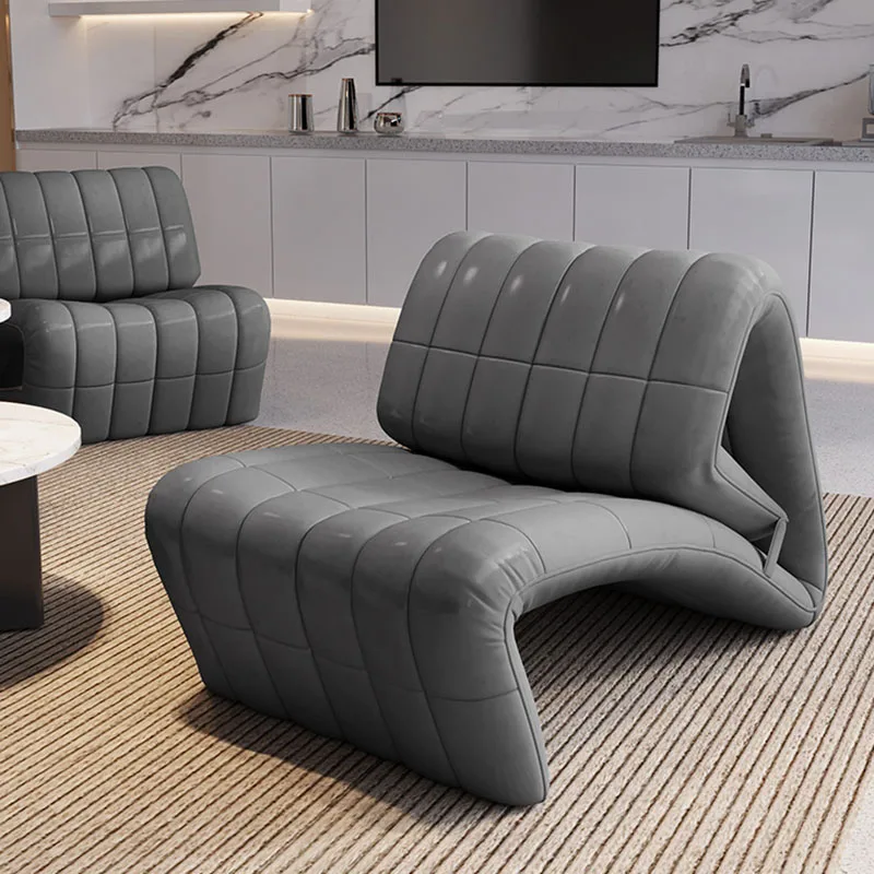 Single Sofa for Living Room,Leisure Lounges,Individual Armchair,Creative Folding Furniture,Multi-function Chais Lounge,Customize