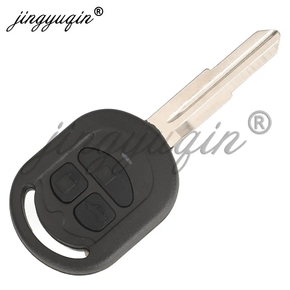 jingyuqin SAKS-01TX Remote Car Key 433.92MHz 4D60 for Chevrolet Optra Lacetti 2007-2013 holden Viva Daewoo Nubira Fob Control