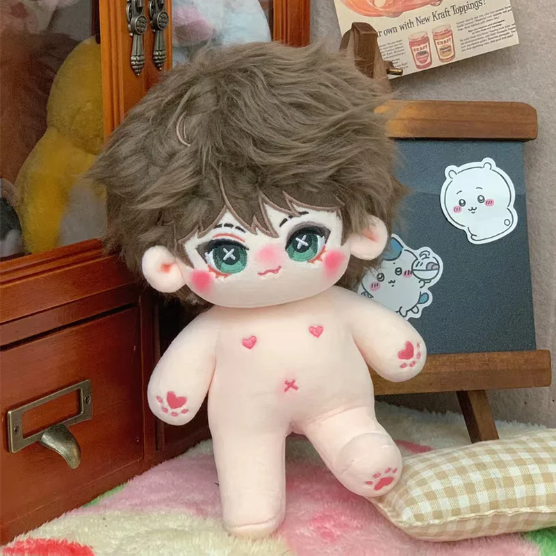 1 Stück 20 cm Hot Game Identity V Plüschtiere Cartoon Gärtner Arzt Okuribito Abenteurer Charakter Puppen Niedliches Idol Spielzeug Geschenk – Detail 10
