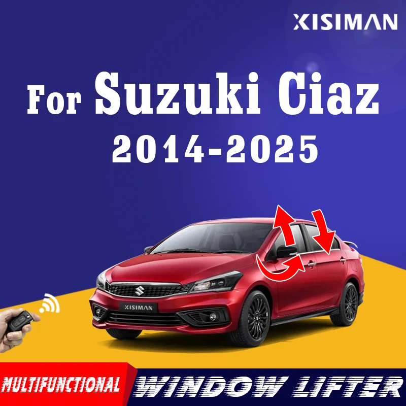Car Power Window Lifter Module For Suzuki Ciaz 2014-25 Window Closer And Mirror Folding Car Accessories