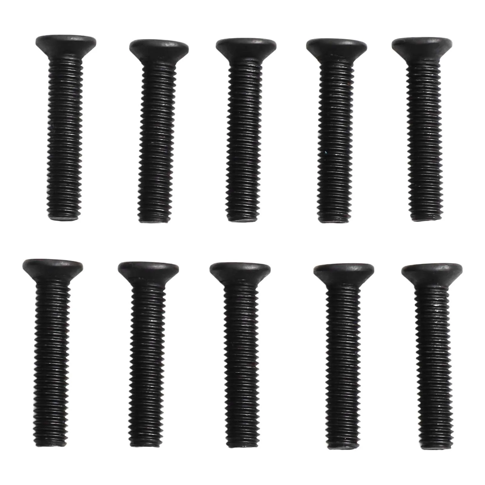 20Pcs Fixing Screws with Left Hand Thread M5M6 for Drill Chuck Adapter Robust Fasteners for Dependable Performance