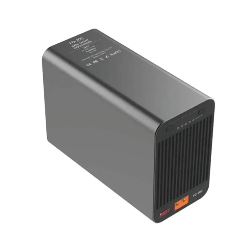 ISDT FD-200 Smart Control Discharger 200W 25A Wireless APP Control Discharger Capacity 2-8S Lipo Battery Discharging