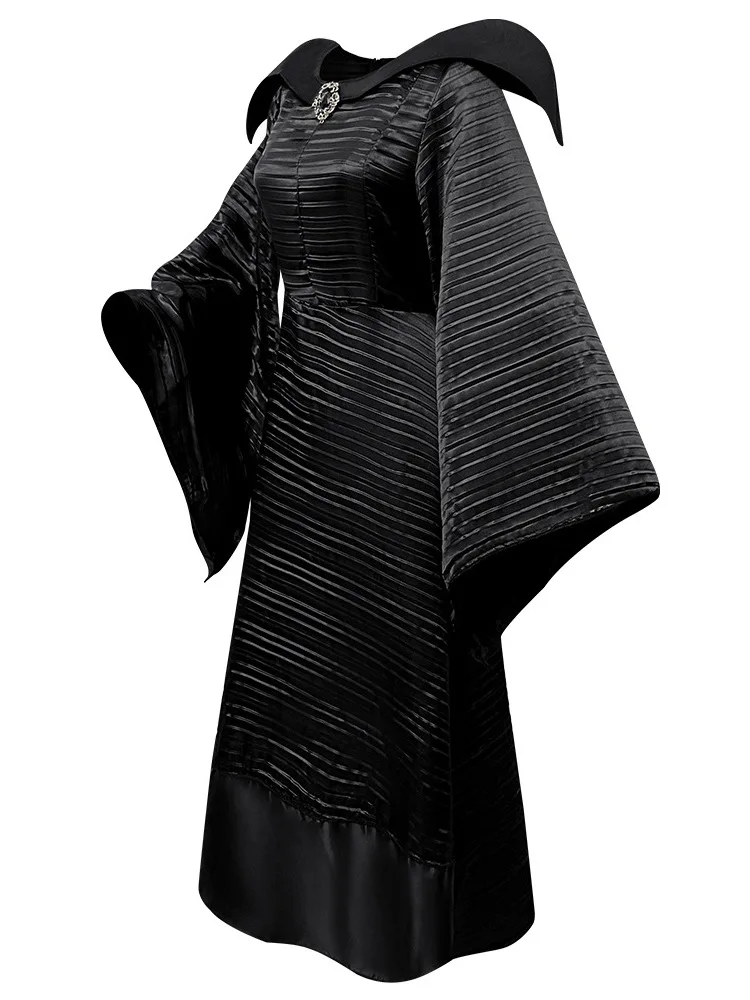 loween S Beau Costume da strega k Strega Role-plang Abbigliamento per spettacoli teatrali Etnico tradizionale cinese da donna...