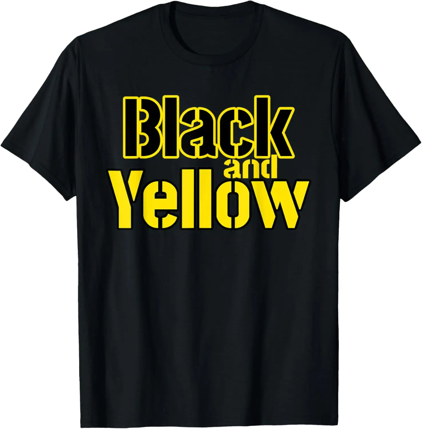 Pittsburgh Black and Yellow Pennsylvania T-Shirt