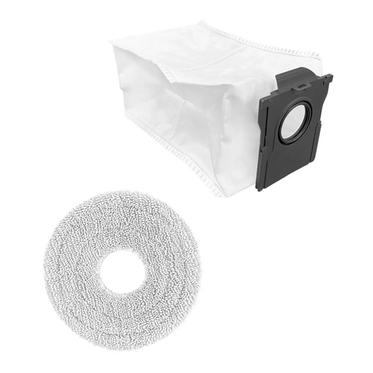 A1830U Aug. For X50 / X50 X-Treme Replacement Parts Accessories Side Brush HEPA Filter Mop Pad Dust Bags
