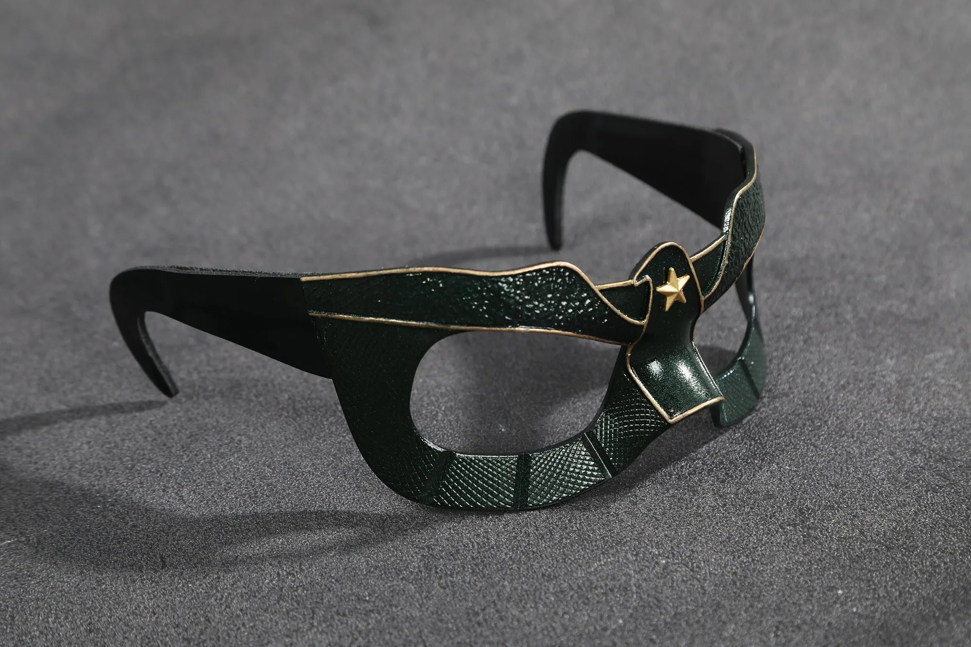 Soilders Maschera Cospaly Maschera per gli occhi di Halloween Uomo Ragazzi Puntelli per travestimento