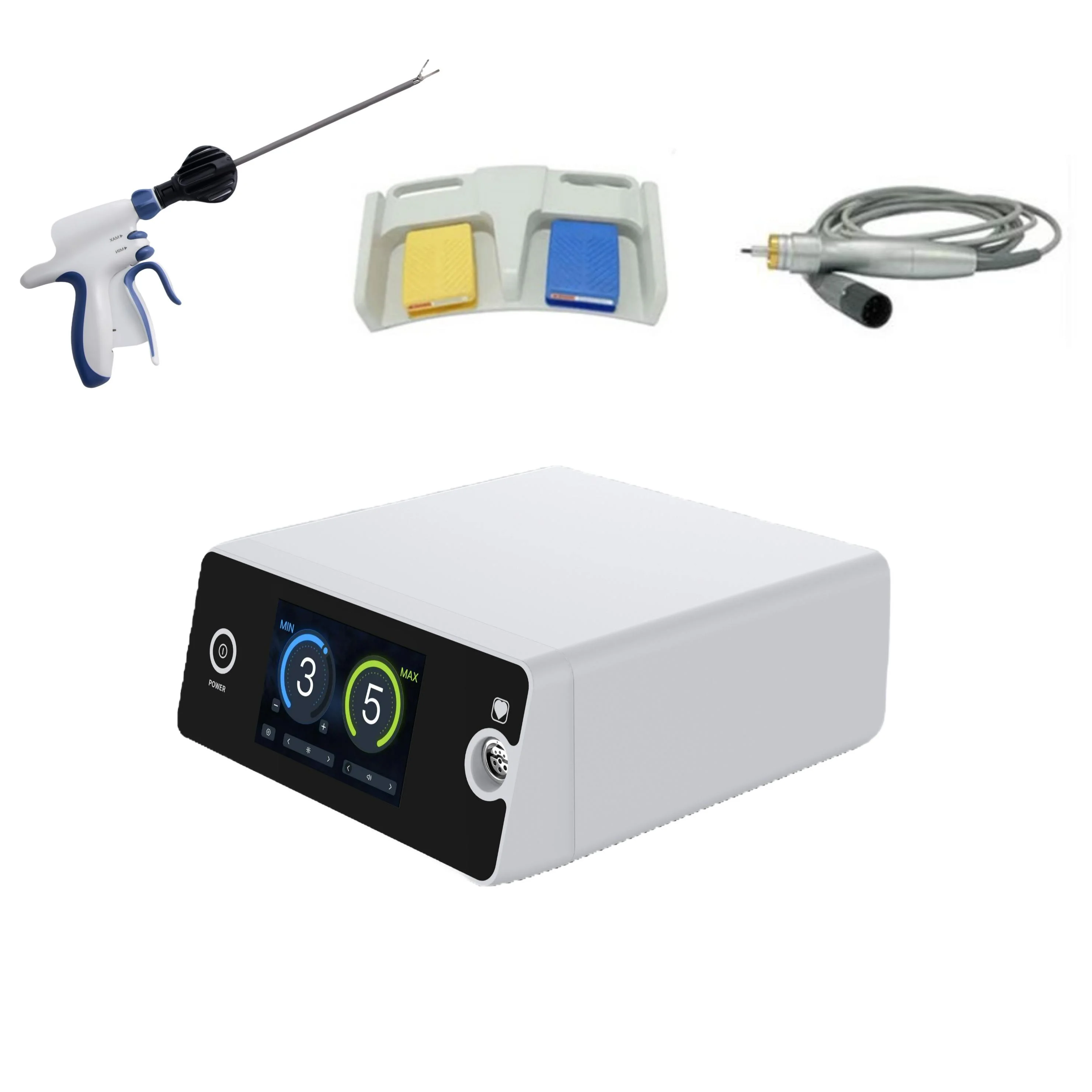 

Durable Reusable Knife System Veterinary Safety Knife Instrument Basics