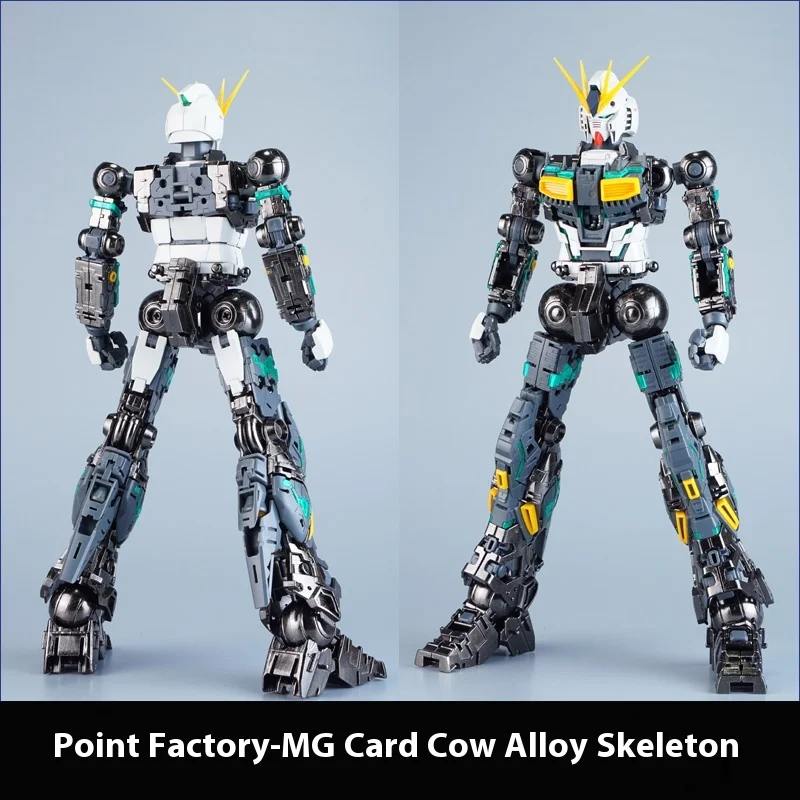 

DianWork MG 1/100 Nu (KA Ver.) Alloy Frame Kit - Metal Reinforcement Upgrade, Pre-Assembled Accessory Pack