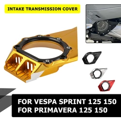 PER Primavera 125 Scatola di Trasmissione Guard PER VESPA Sprint 150 Primavera125 Sprint 125 2023 Moto Aspirazione Aria Copertura Della Protezione